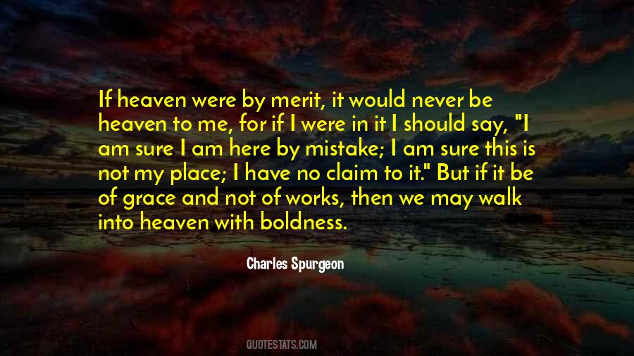 Walk In Grace Quotes #1865693