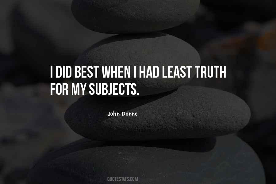 John Donne Love Quotes #356822