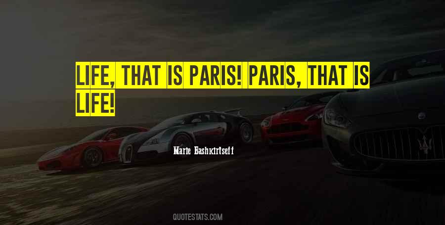 Paris Paris Quotes #1821075