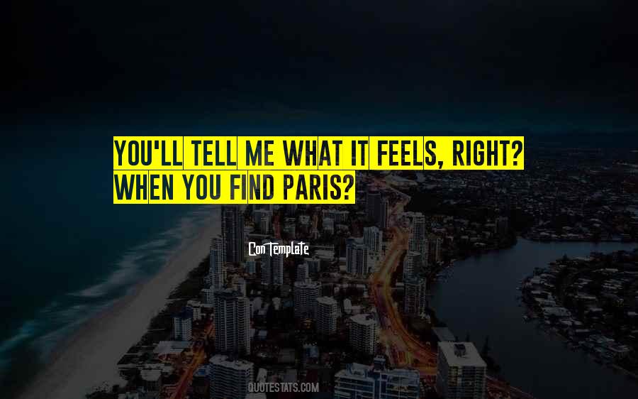 Paris Paris Quotes #63463