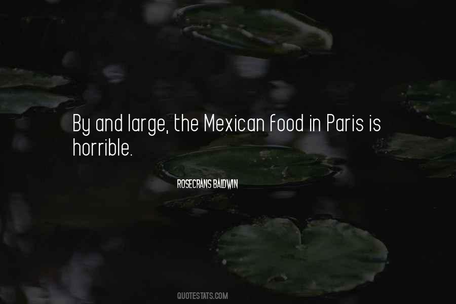 Paris Paris Quotes #66198