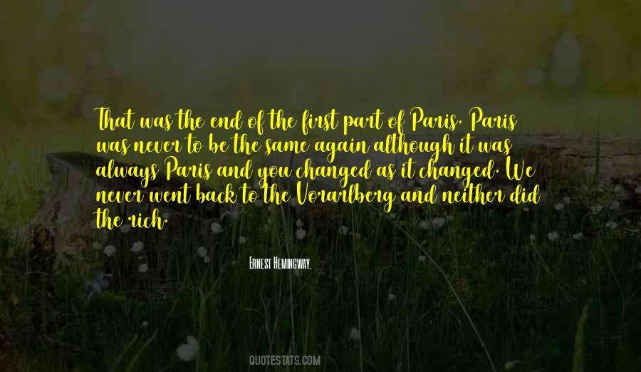 Paris Paris Quotes #858689