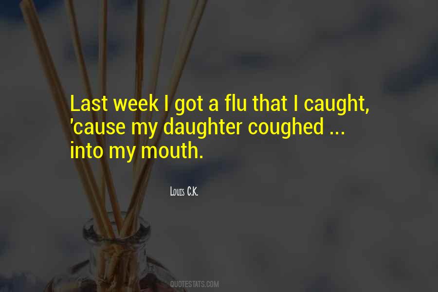 Funny Flu Quotes #823891