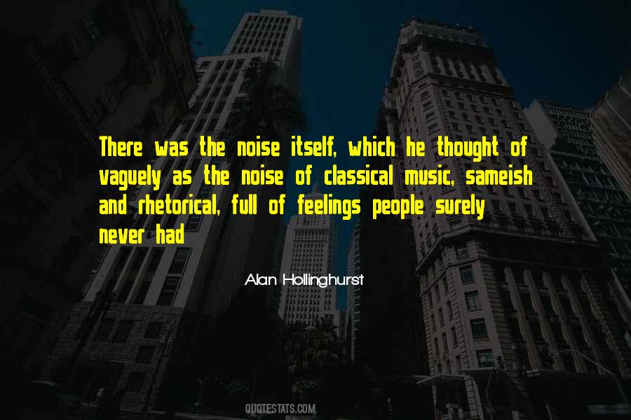 Noise Of Quotes #1618385