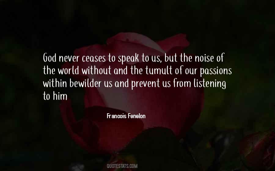 Noise Of Quotes #1730584