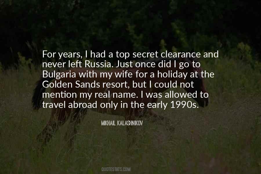 Go Travel Quotes #1705587