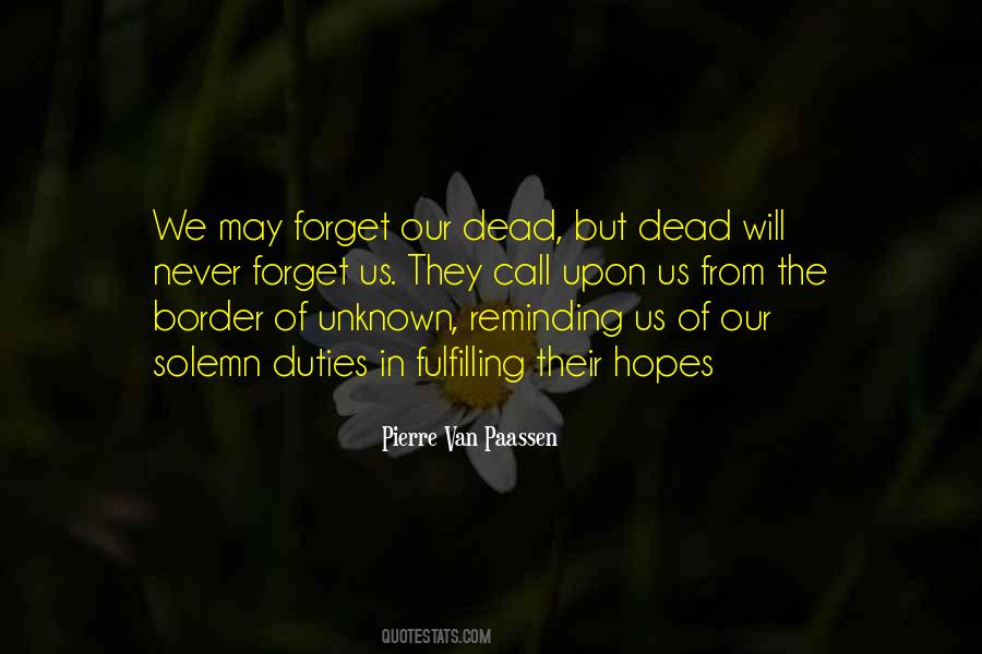 Never Forget Us Quotes #1595745