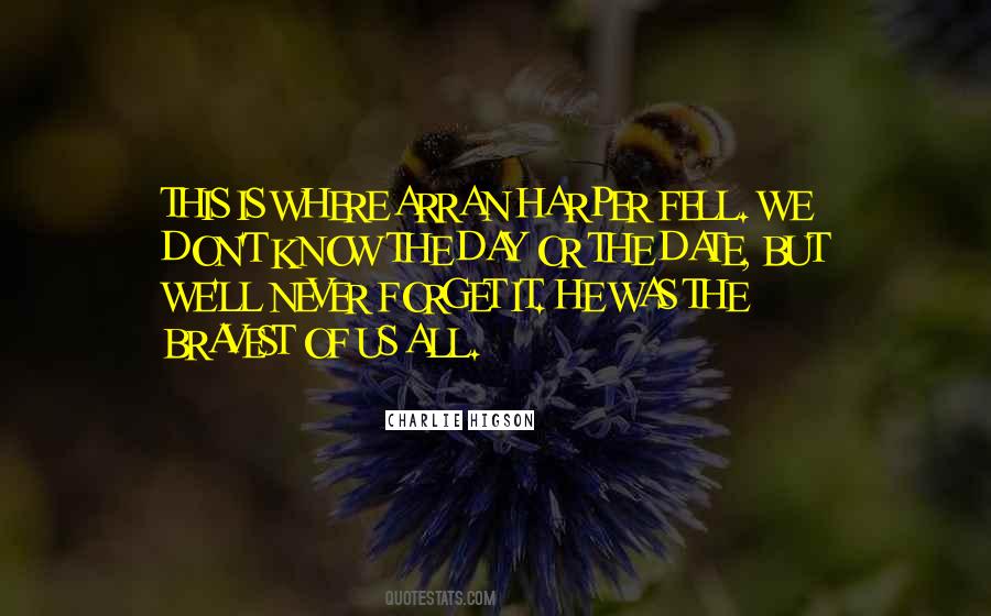 Never Forget Us Quotes #319955