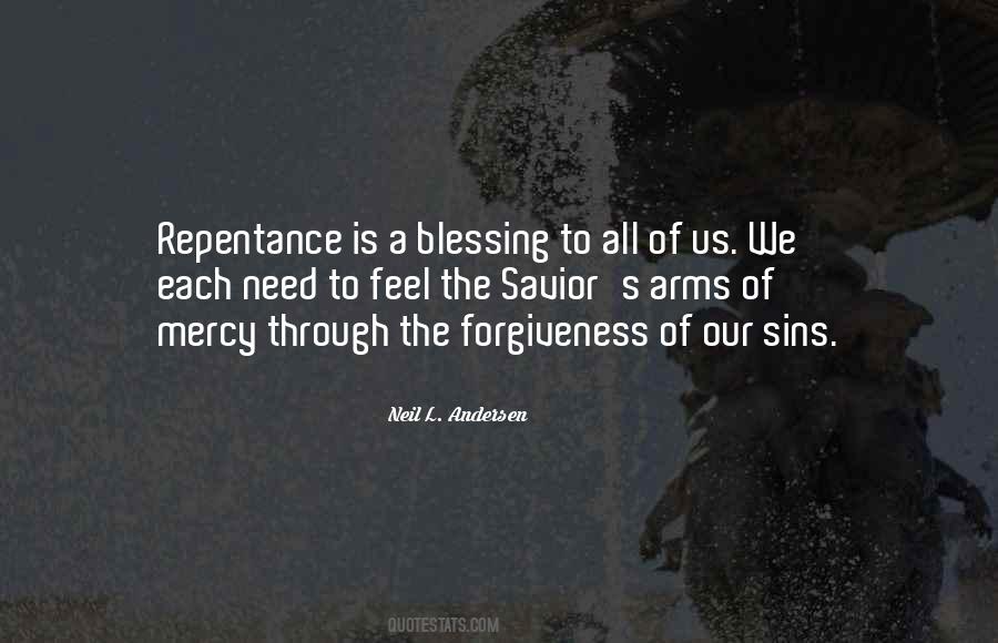 Forgiveness Without Repentance Quotes #425689