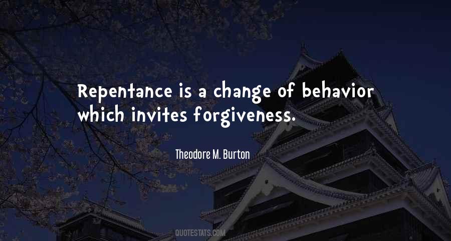 Forgiveness Without Repentance Quotes #440785