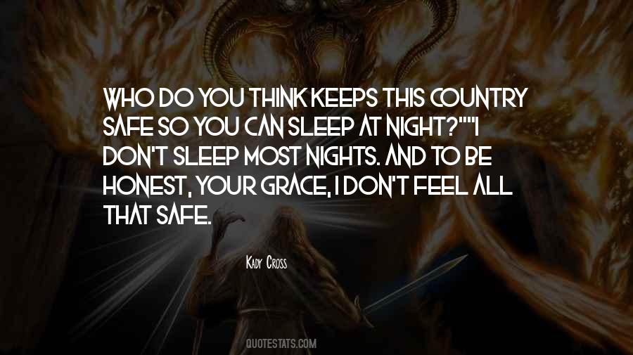 Sleep Safe Quotes #1232227
