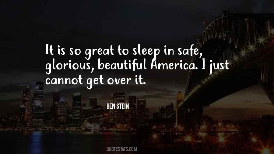 Sleep Safe Quotes #1617777