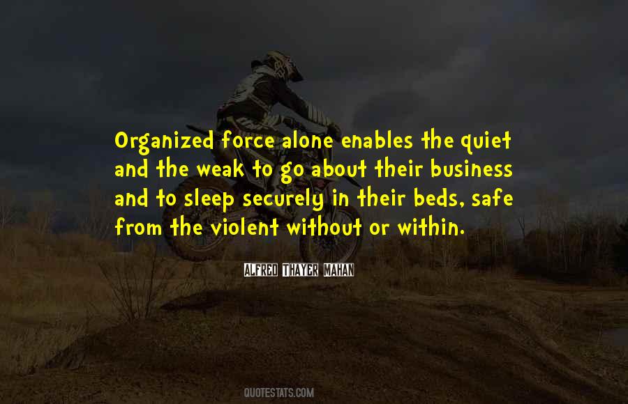 Sleep Safe Quotes #1853934