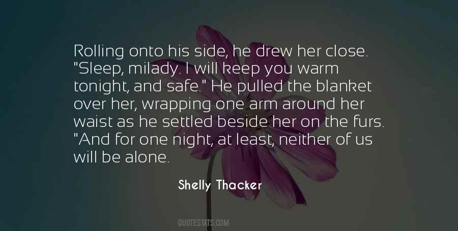 Sleep Safe Quotes #216335