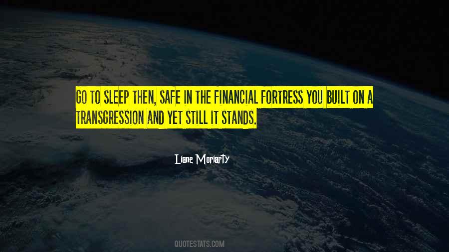 Sleep Safe Quotes #460468