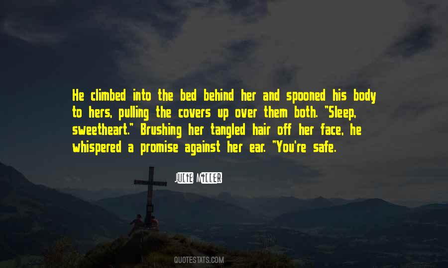 Sleep Safe Quotes #572186