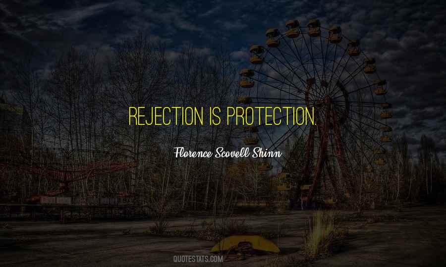Rejection Is Protection Quotes #201726