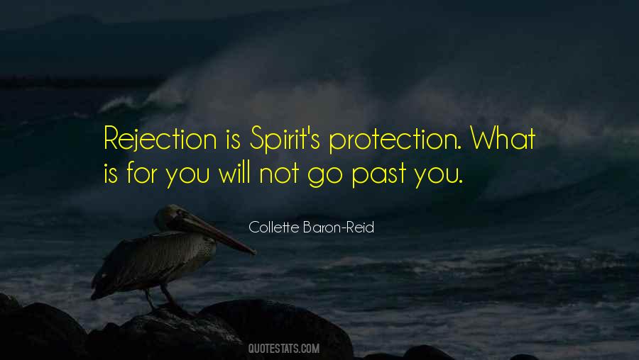 Rejection Is Protection Quotes #718770