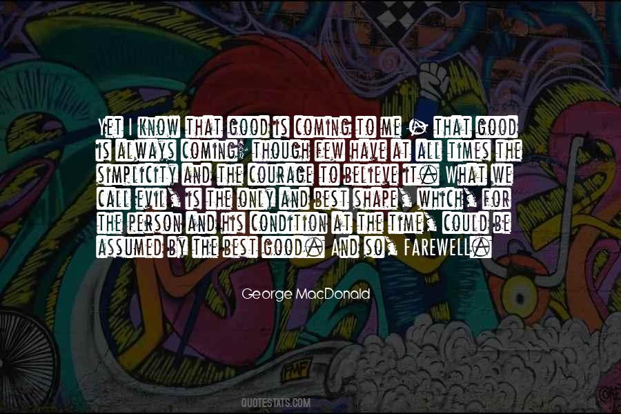 Best Is Yet To Be Quotes #1106554