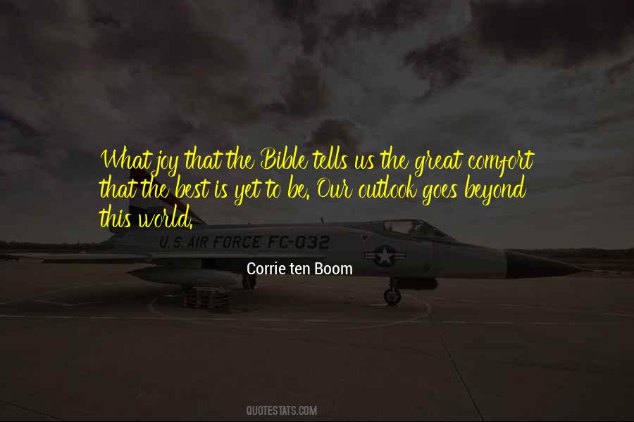 Best Is Yet To Be Quotes #11907