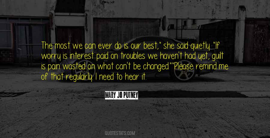 Best Is Yet To Be Quotes #718113