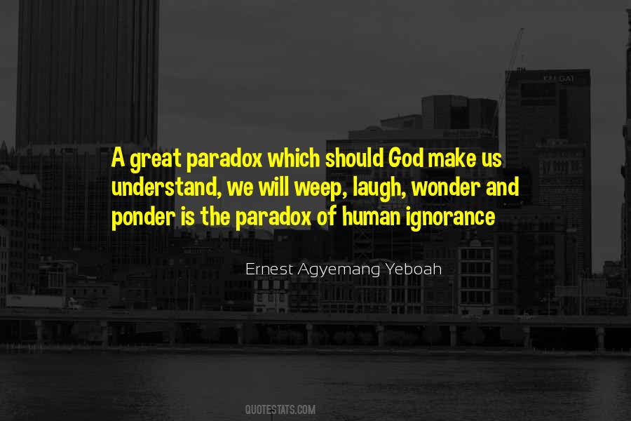 Quotes About God And Humanity #209006