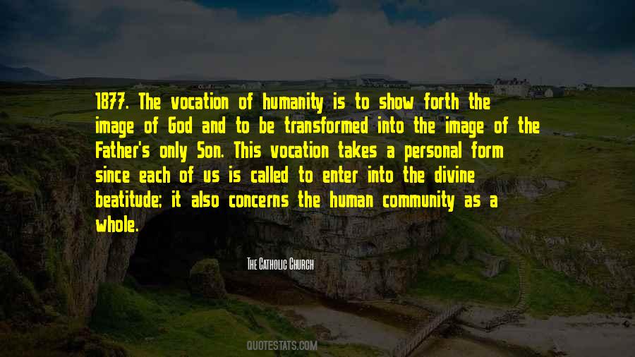 Quotes About God And Humanity #476800