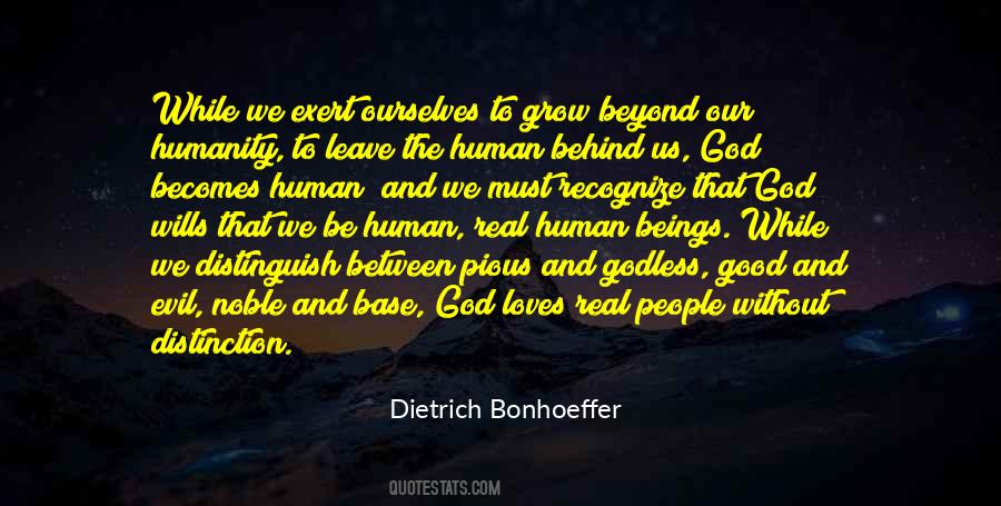 Quotes About God And Humanity #511162
