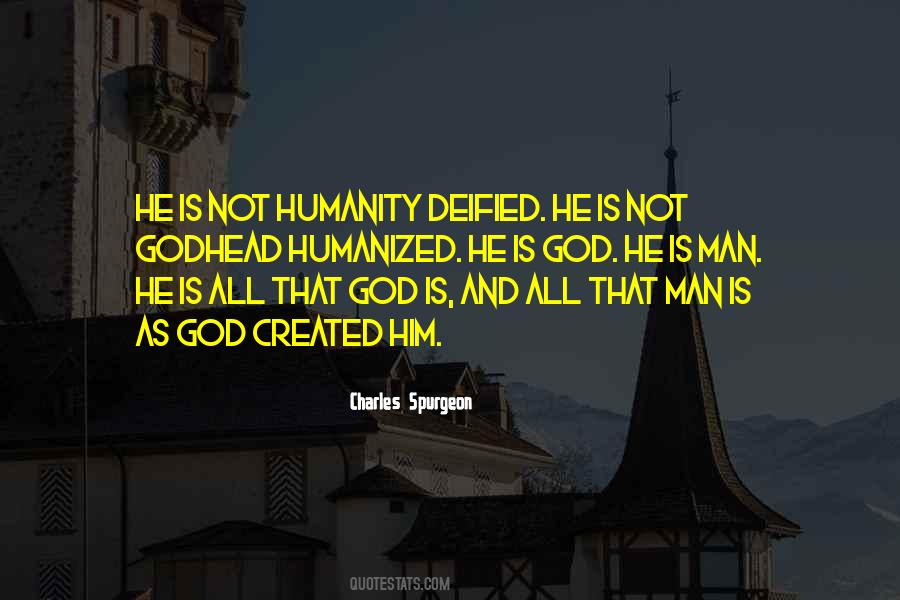 Quotes About God And Humanity #626954