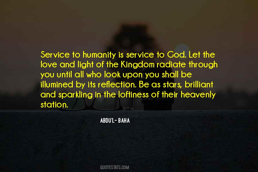 Quotes About God And Humanity #64394