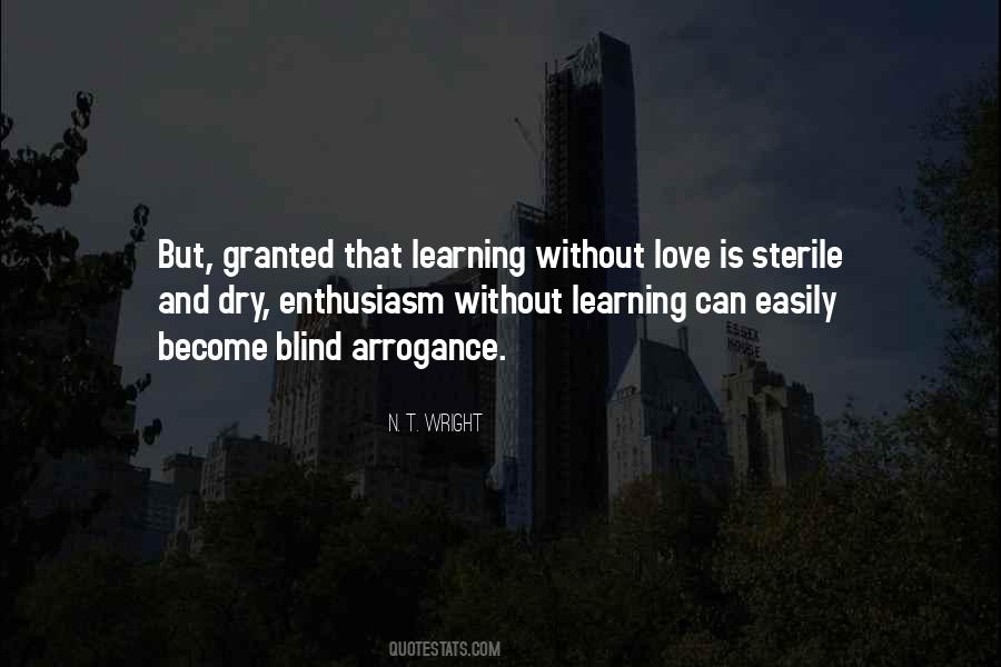 Enthusiasm For Learning Quotes #1483485