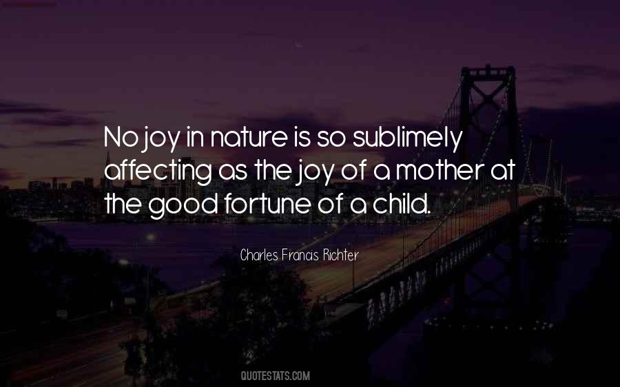 Joy Nature Quotes #1016143
