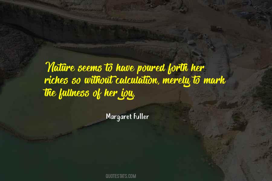 Joy Nature Quotes #1043760