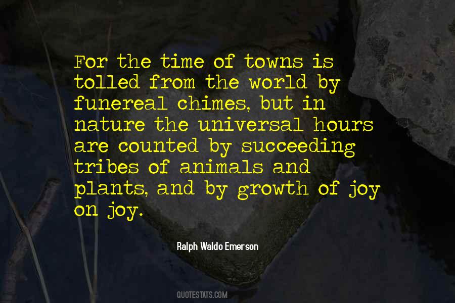 Joy Nature Quotes #1067278