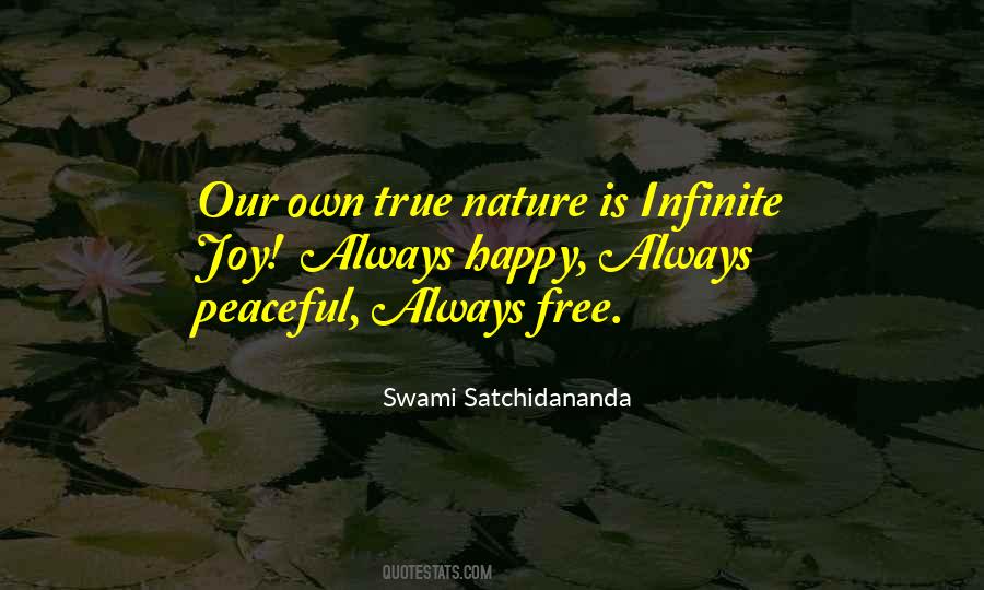 Joy Nature Quotes #1070952