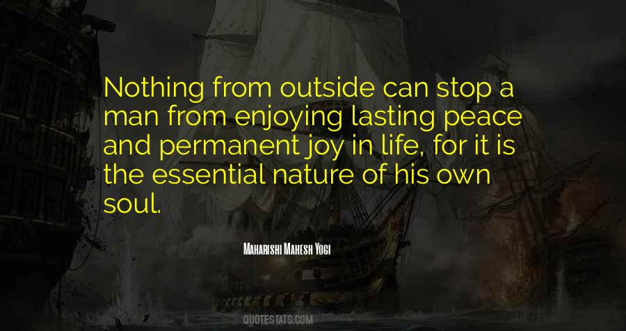 Joy Nature Quotes #1071508