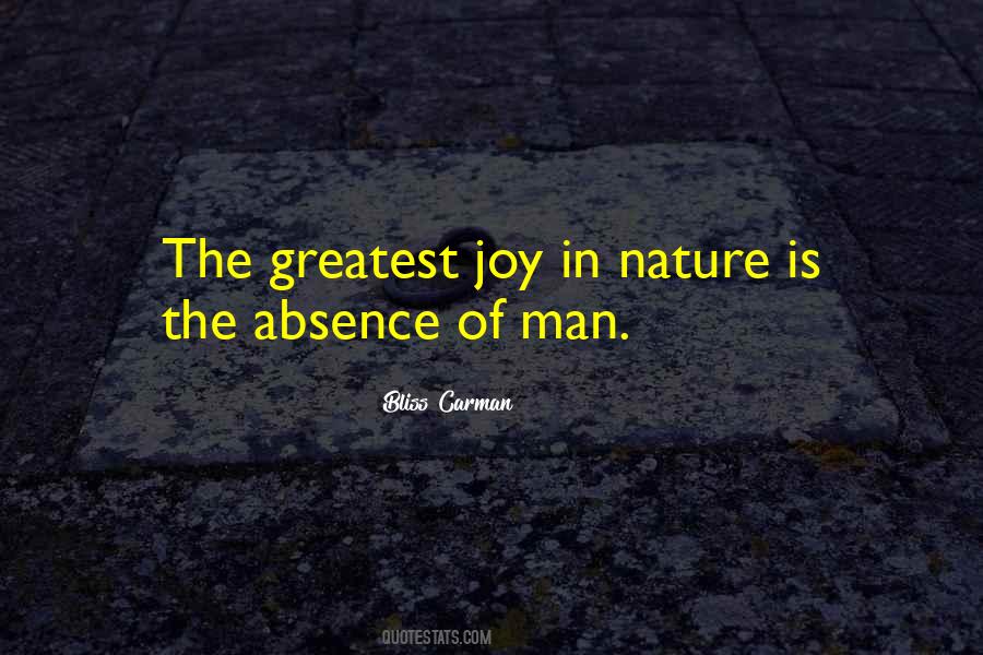 Joy Nature Quotes #1186266