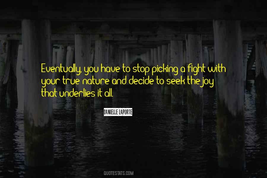 Joy Nature Quotes #1213048