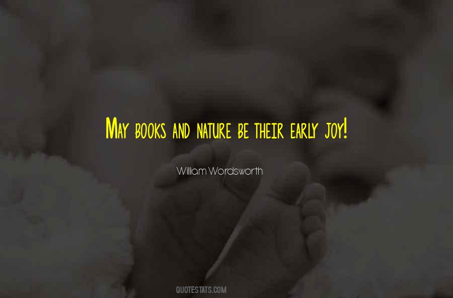 Joy Nature Quotes #237404