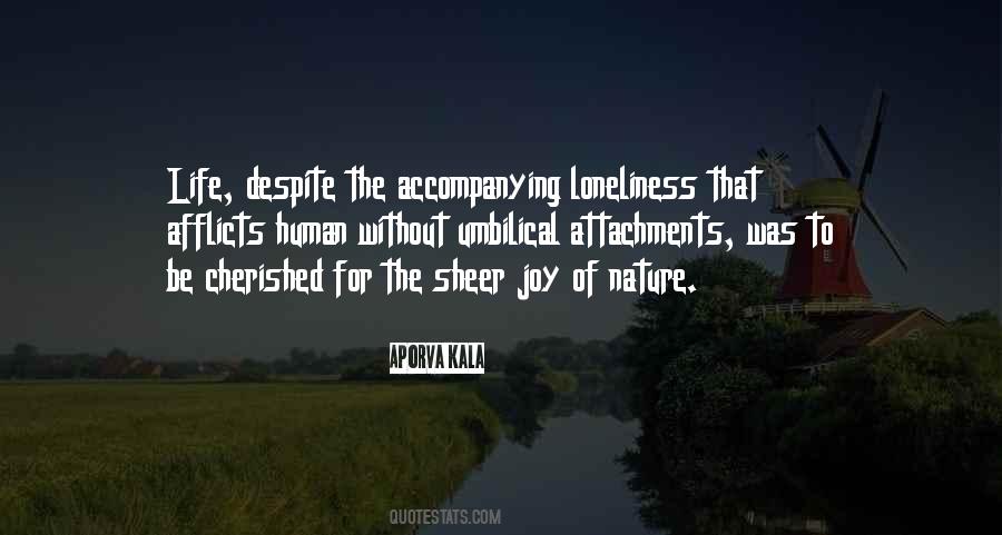 Joy Nature Quotes #492615