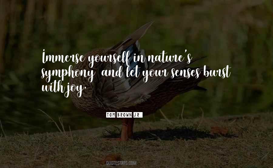 Joy Nature Quotes #530833