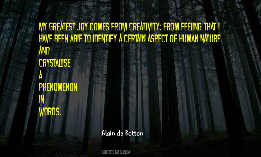 Joy Nature Quotes #585432