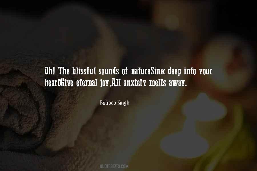 Joy Nature Quotes #671107