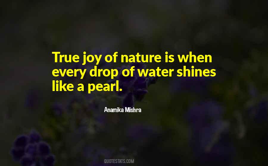 Joy Nature Quotes #704338