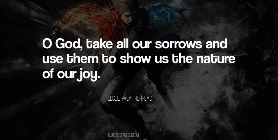 Joy Nature Quotes #707267