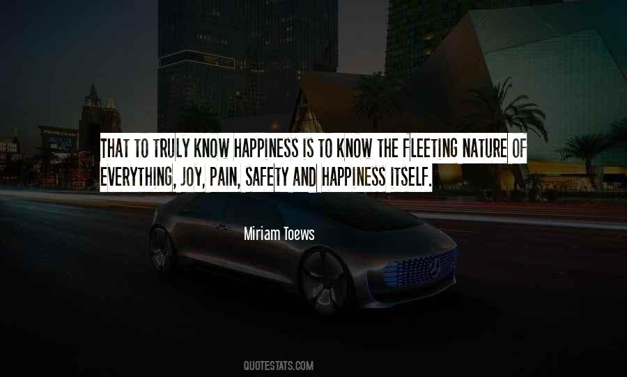 Joy Nature Quotes #820507