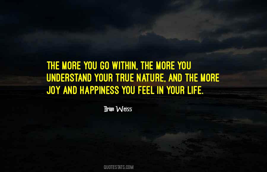 Joy Nature Quotes #841946
