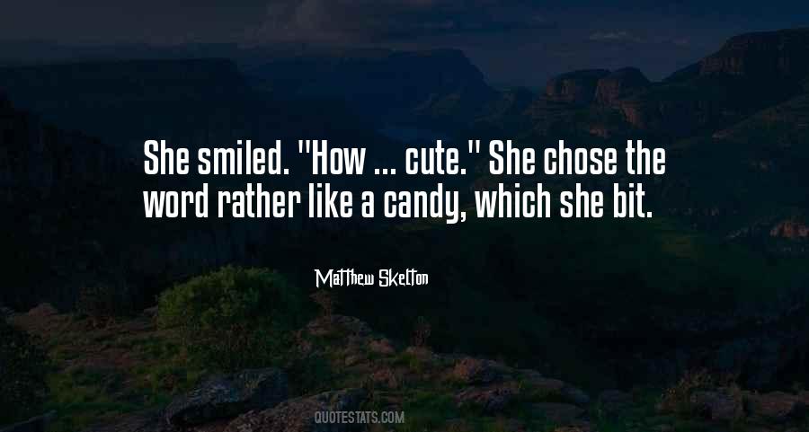 Cute Cute Quotes #204073