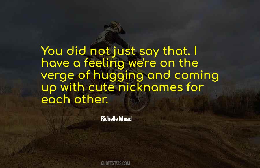 Cute Cute Quotes #270542
