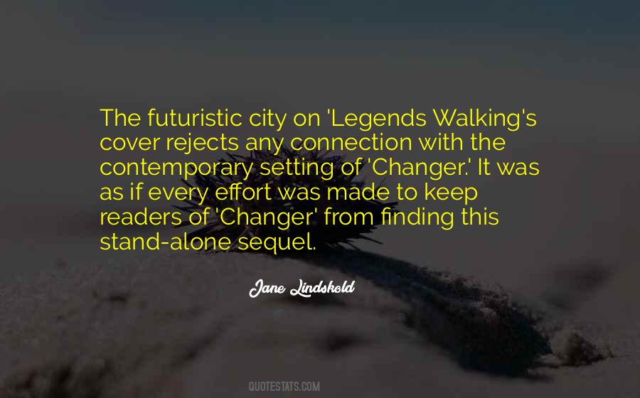 Alone Walking Quotes #1285661